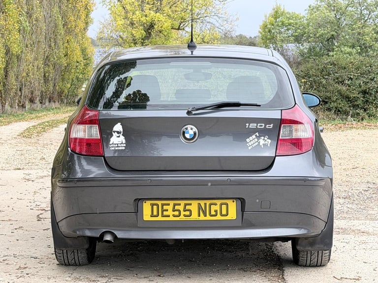 2005 BMW 1 Series 120d SE 5dr Step Auto HATCHBACK DIESEL Automatic
