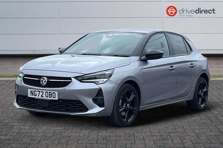 2023 Vauxhall Corsa 1.2 Turbo GS Hatchback 5dr Petrol Manual Euro 6 (s/s) (100 ps) Hatchback Petr...