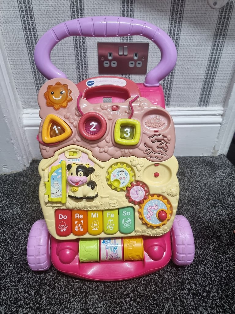 image for The VTech First Steps Baby Walker