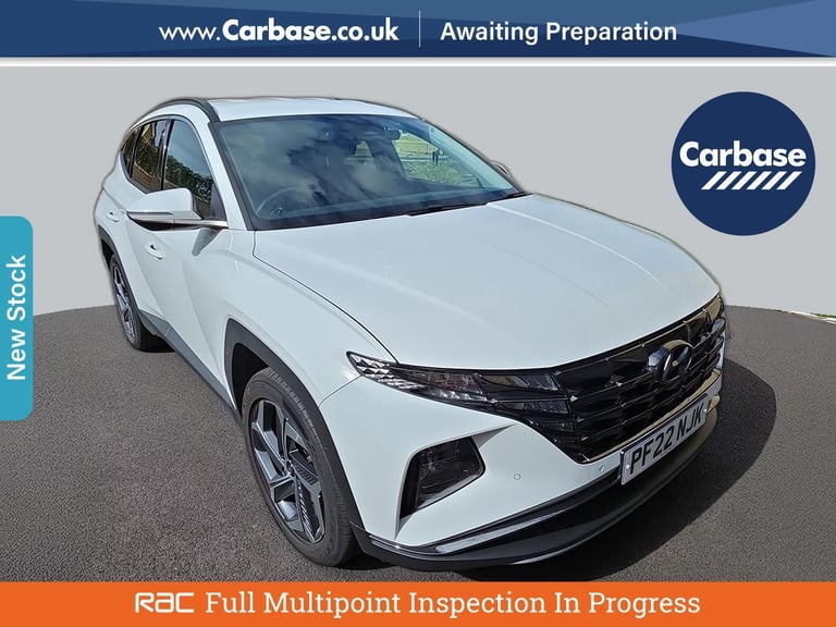 image for 2022 Hyundai TUCSON 1.6 h T-GDi Premium SUV 5dr Petrol Hybrid Auto Euro 6 (s/s) (230 ps) SUV PETR...