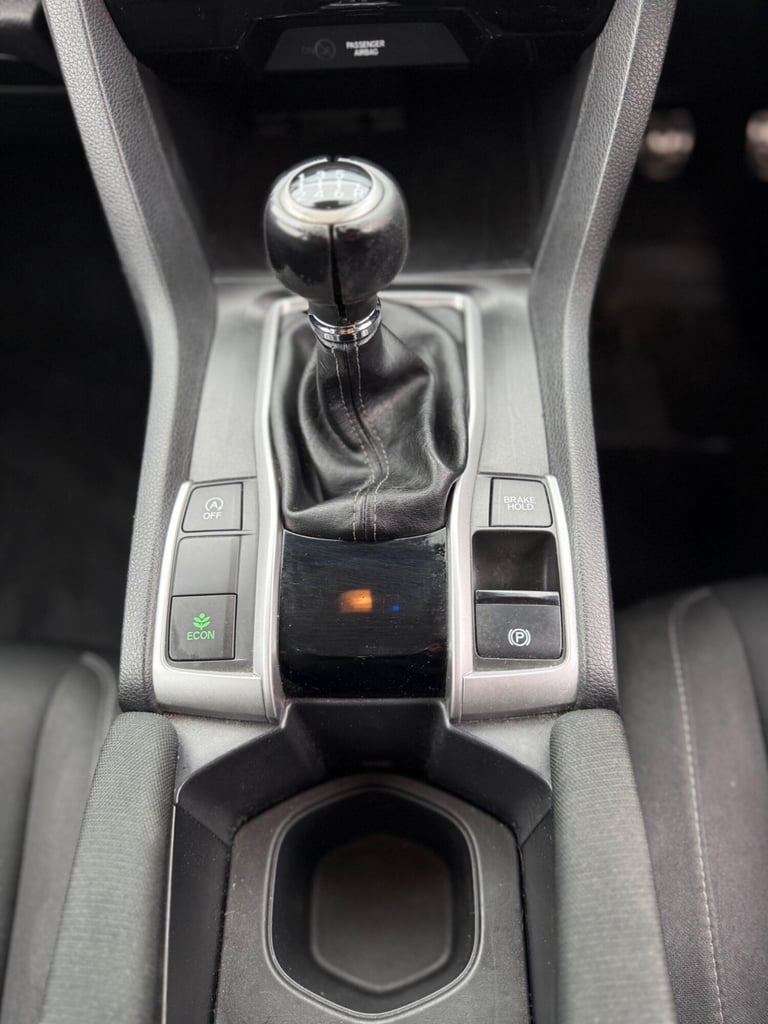  Honda Civic 1.6 i-DTEC SR Euro 6 (s/s) 4dr Diesel Manual