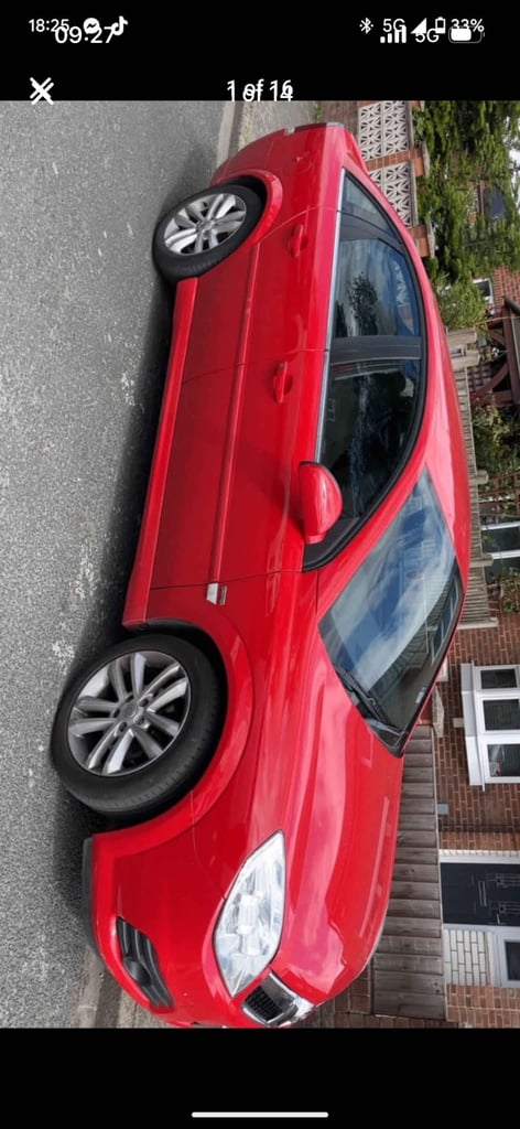Vauxhall, VECTRA, Hatchback, 2008, Manual, 1796 (cc), 5 doors