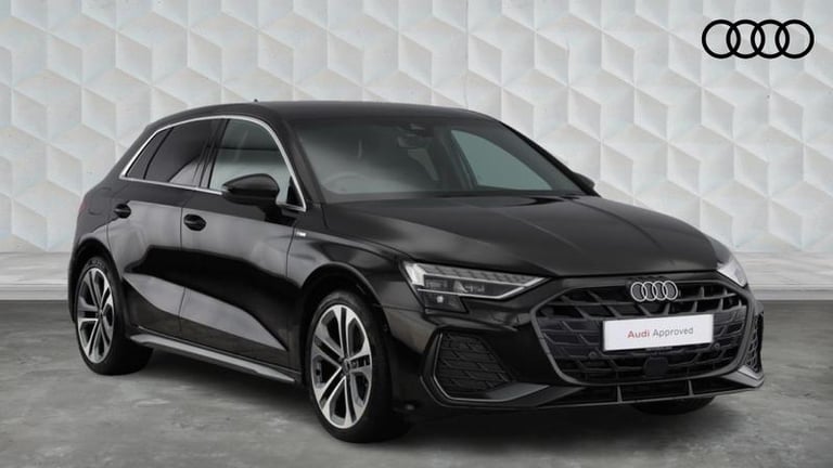image for 2025 Audi A3 S line 30 TFSI  116 PS S tronic Automatic Hatchback Petrol Automatic
