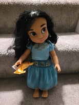 Disney princess jasmin doll can post from aladdin 