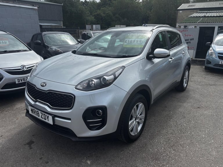 image for 2018 Kia Sportage 1.6 GDi 2 Euro 6 (s/s) 5dr ESTATE Petrol Manual