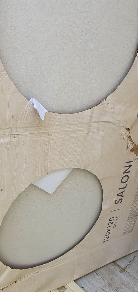 image for ⚡⚡Saloni Pulsar X-Large Porcelain tiles RRP 330 ⚡⚡