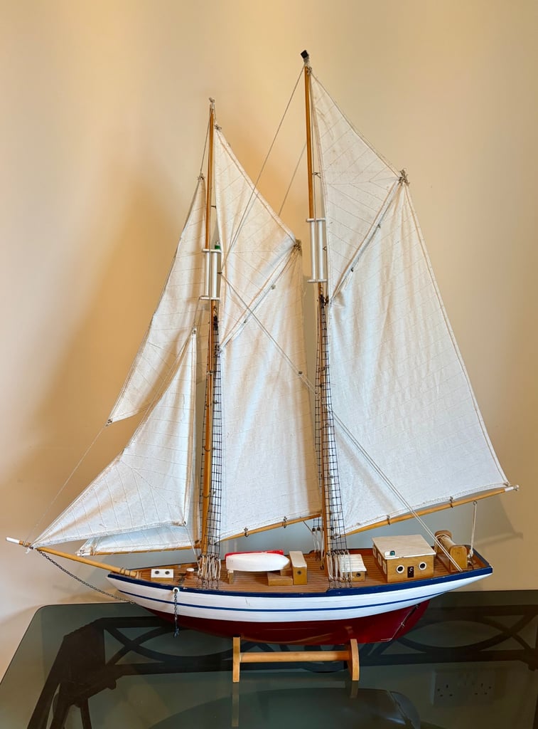 Vintage Schooners 1871 Gloria Sailing Yacht