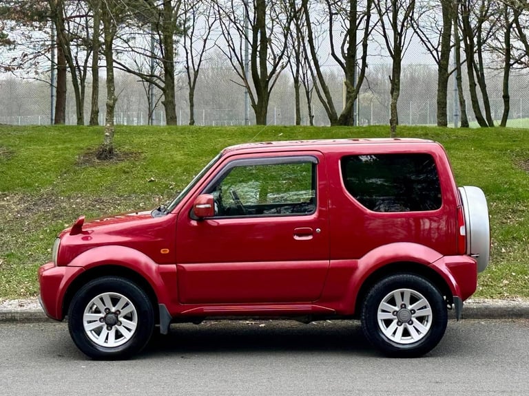 2010 Suzuki Jimny 1.3 Automatic Special Model X Advnture LOW MILEAGE IMPORT