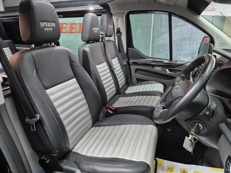 FORD TRANSIT CUSTOM LIMITED SPEEDS EDITION CAMPER AUTOMATIC 4BERTH, HIGH SPEC