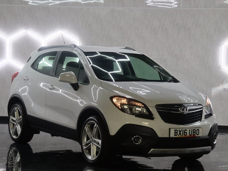 2016 Vauxhall Mokka EXCLUSIV S/S Hatchback Petrol Manual