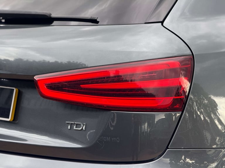 2013 Audi Q3 2.0 Q3 S Line TDI 5dr SUV Diesel Manual