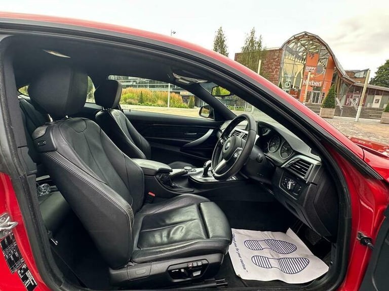 2015 BMW 4 Series 3.0 430d M Sport Auto Euro 6 (s/s) 2dr COUPE Diesel Automatic