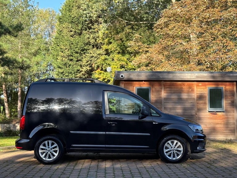 2019 Volkswagen Caddy 2.0 TDI BlueMotion Tech 102PS Highline Nav Van DSG PANEL VAN DIESEL Automatic