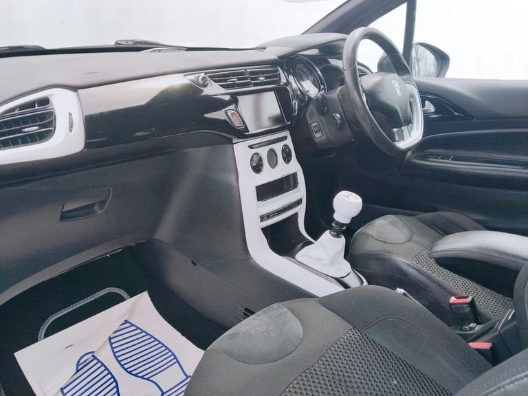 2015 DS DS 3 1.6 BlueHDi DSport Euro 6 (s/s) 3dr Diesel