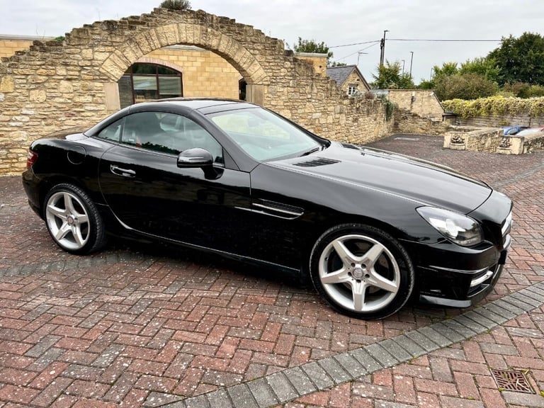  Mercedes-Benz SLK SLK 250 CDI BlueEFFICIENCY AMG Sport 2dr Tip Auto Diesel