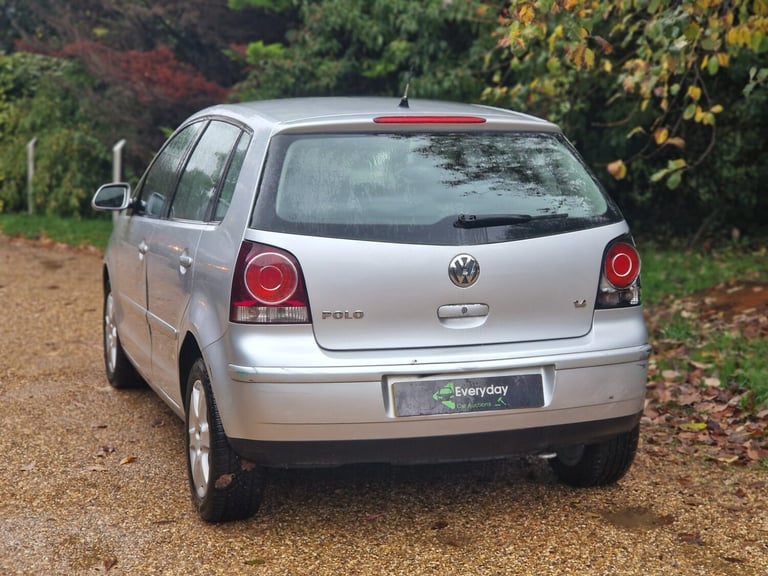 2008 Volkswagen Polo 1.4 Match 80 5dr Auto **ULEZ FREE** HATCHBACK Petrol Automatic
