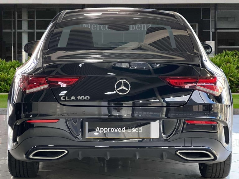 2023 Mercedes-Benz CLA 180 AMG Line Executive 4dr Tip Auto Coupe Petrol Automatic