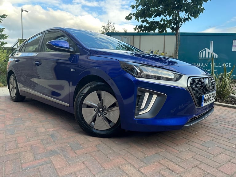 2020 Hyundai IONIQ 1.6 h-GDi Premium DCT Euro 6 (s/s) 5dr HATCHBACK Petrol/Electric Hybrid Automatic