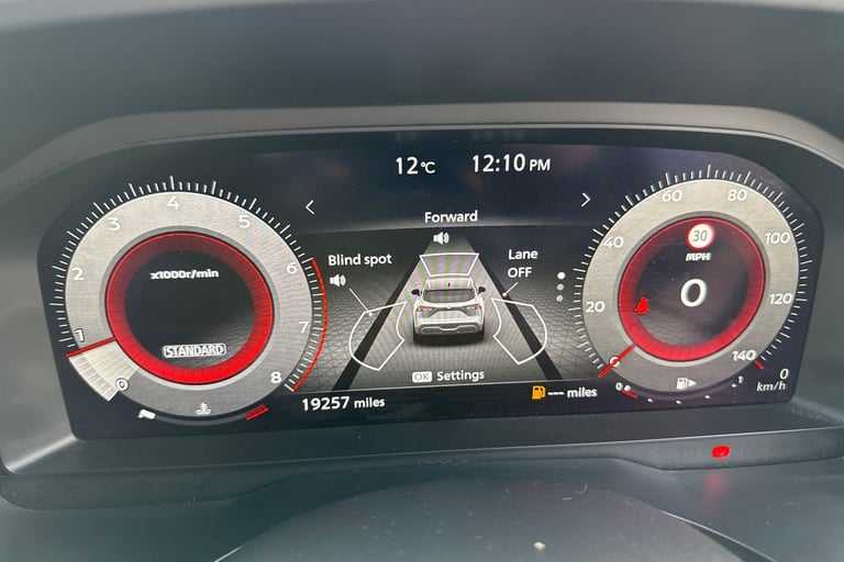 2022 Nissan Qashqai 1.3 DiG-T MH Tekna 5dr Hatchback Petrol Manual