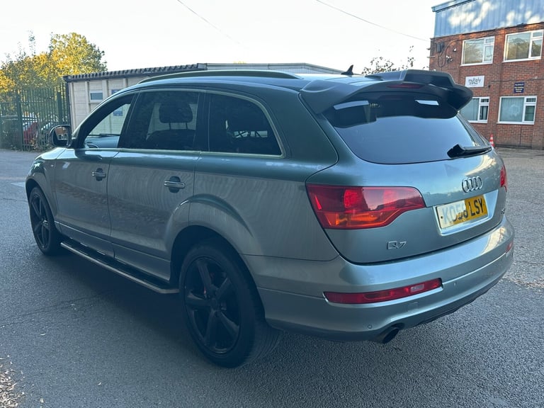 2007 AUDI Q7 3.0 TDI Quattro S Line - MOT OCTOBER 2026 - Free Delivery! - 