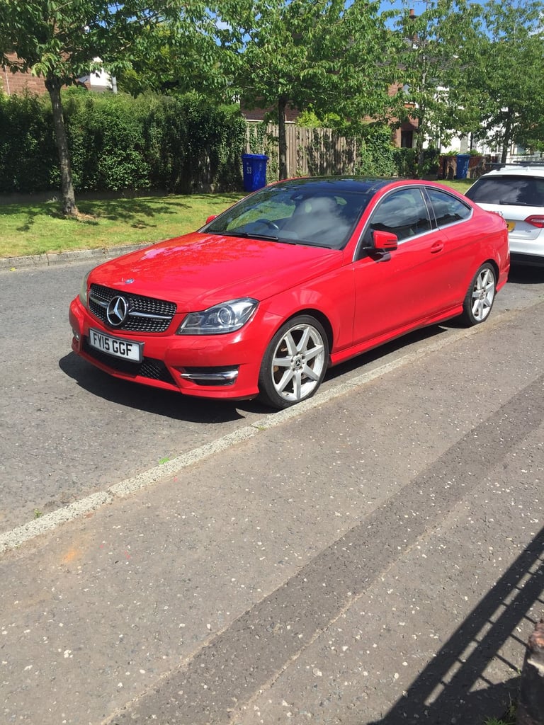 MERC C180 AMG SPORT EDN PREMIUM+ COUPE  ;; WILL SWAP OR PX ;;