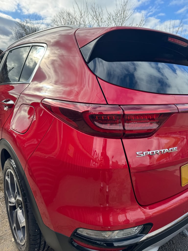 Kia, SPORTAGE, Estate, 2022, Manual, 1598 (cc), 5 doors