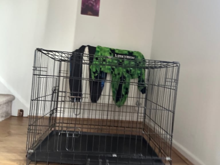 image for Dog Crate for home and travel 
