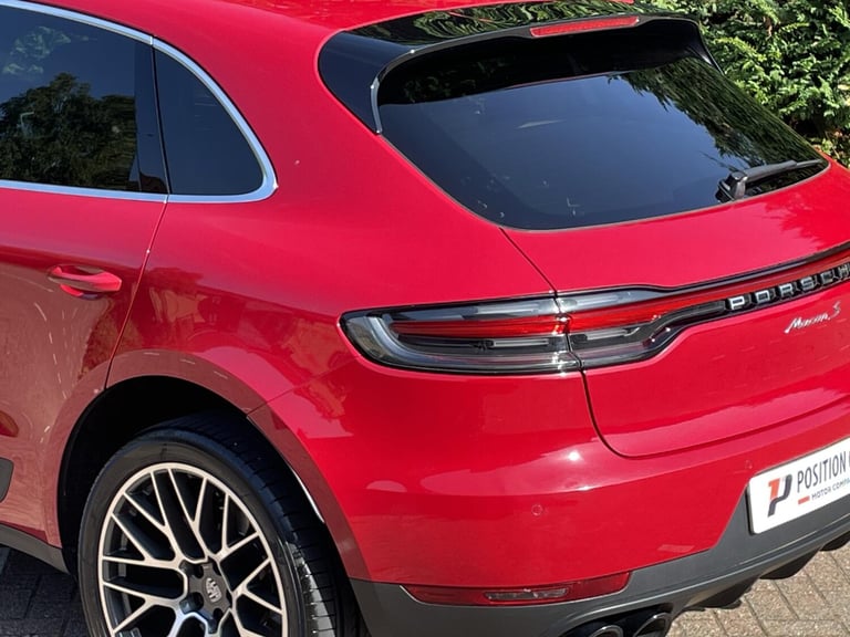 2019 Porsche Macan 3.0T V6 S SUV 5dr Petrol PDK 4WD Euro 6 (s/s) (354 ps) SUV Petrol Automatic