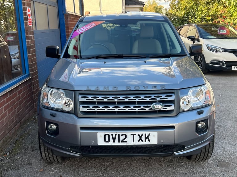 2012 Land Rover Freelander 2.2 TD4 XS 5dr ESTATE Diesel Manual