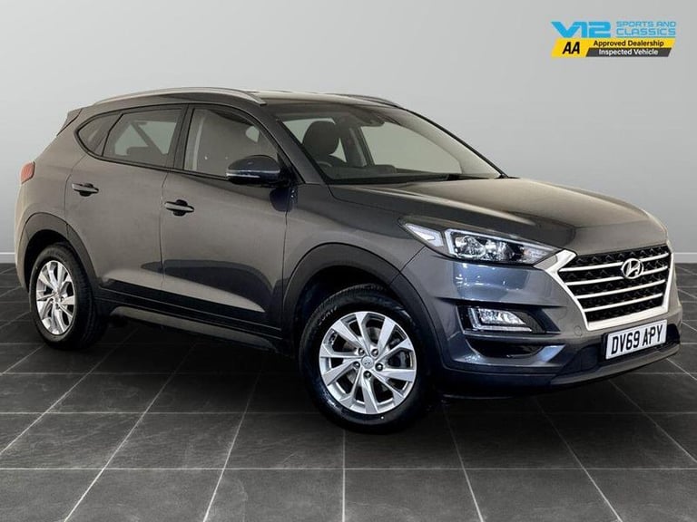 2019 Hyundai TUCSON 1.6 GDi SE Nav 5dr 2WD ESTATE PETROL Manual
