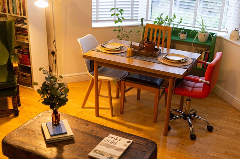 Flat with garden in Canton