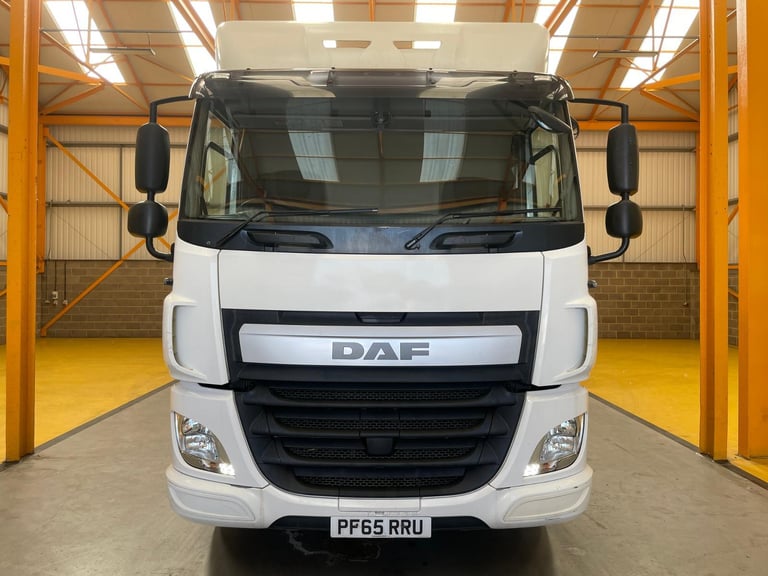 DAF CF250 *EURO 6*, 4X2 18 TONNE FRIDGE/FREEZER – 2016 – PF65 RRU