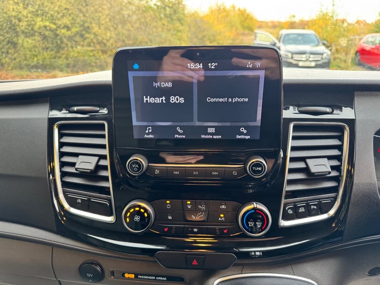 2022 FORD TRANSIT CUSTOM 320 CREW CAB 5 SEATS LIMITED + GREY + TAILGATE