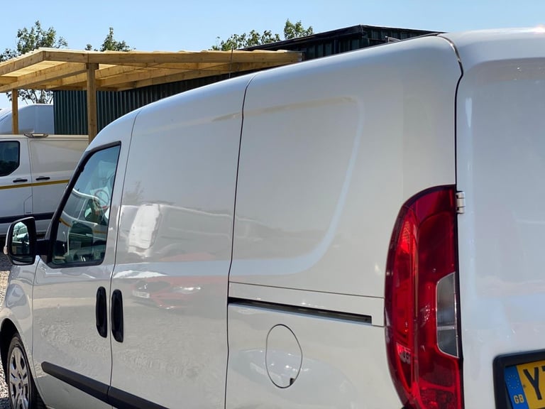 2015 Fiat Doblo 1.3 JTD MultiJetII 16v SX Tecnico L1 H1 4dr PANEL VAN Diesel Manual