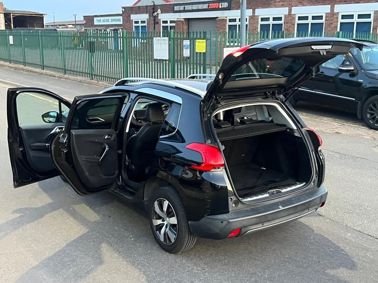 2015 Peugeot 2008 1.6 BlueHDi 100 Allure 5dr [Non Start Stop] HATCHBACK Diesel Manual