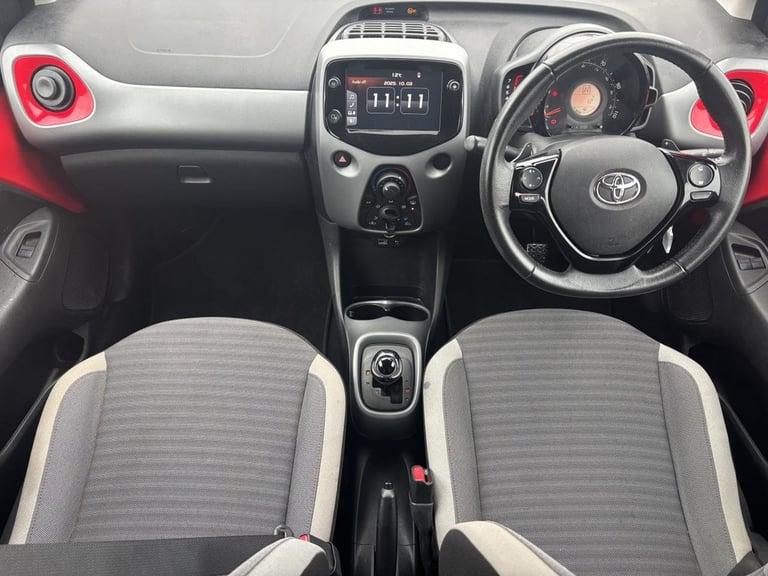 2020 Toyota AYGO 1.0 VVT-i x-play Hatchback 5dr Petrol x-shift Euro 6 (71 ps) Hatchback Petrol Au...