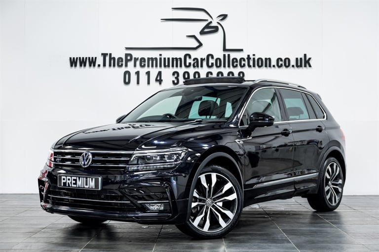 image for 2017 Volkswagen Tiguan R LINE TSI BMT 4MOTION DSG SLIDING PANORAMIC ROOF Estate Petrol Semi Autom...