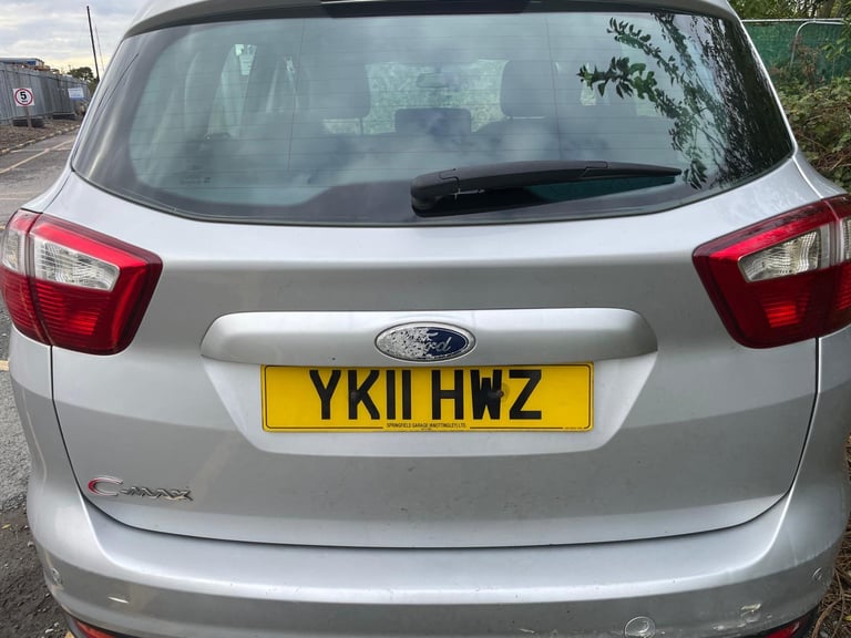 FORD C-MAX 1.6 ZETEC 11 REG 5 DOOR MPV MOT JULY 8TH 2026 LOW INSURANCE 40+MPG
