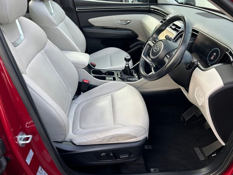 2022 Hyundai TUCSON 1.6 T-GDi Ultimate SUV 5dr Petrol Manual Euro 6 (s/s) (150 ps) ESTATE Petrol ...