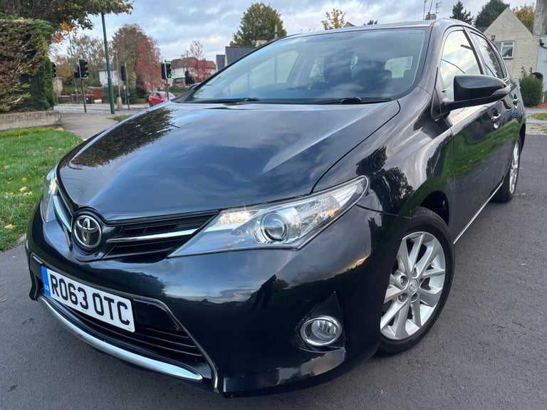 2013 Toyota Auris 1.33 Dual VVTi Icon 5dr HATCHBACK Petrol Manual