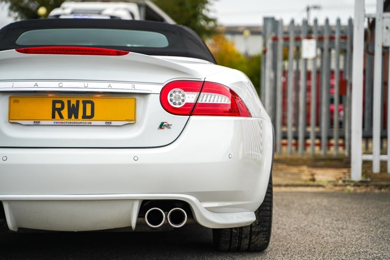 2011 Jaguar XKR 5.0 V8 Auto Euro 5 2dr CONVERTIBLE Petrol Automatic