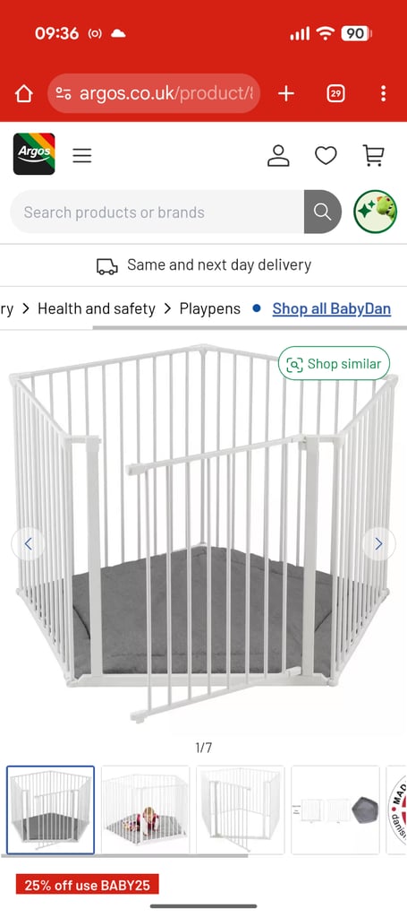 Baby / dog pen?