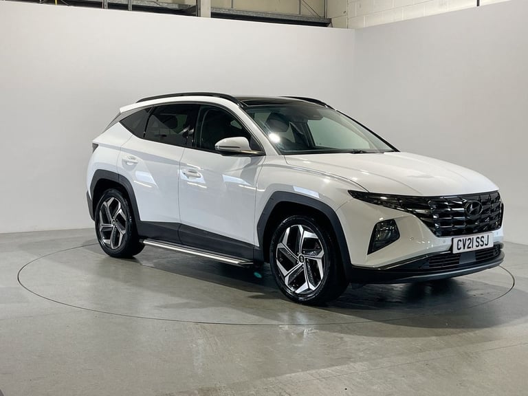 2021 Hyundai TUCSON 1.6 h T-GDi Ultimate SUV 5dr Petrol Hybrid Auto Euro 6 (s/s) (230 ps) ESTATE ...