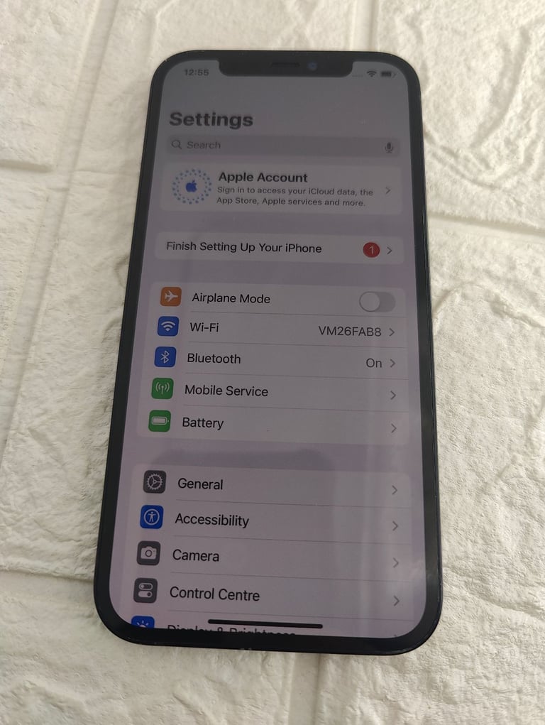 Apple iPhone 15 - 128GB - Black - Good Condition