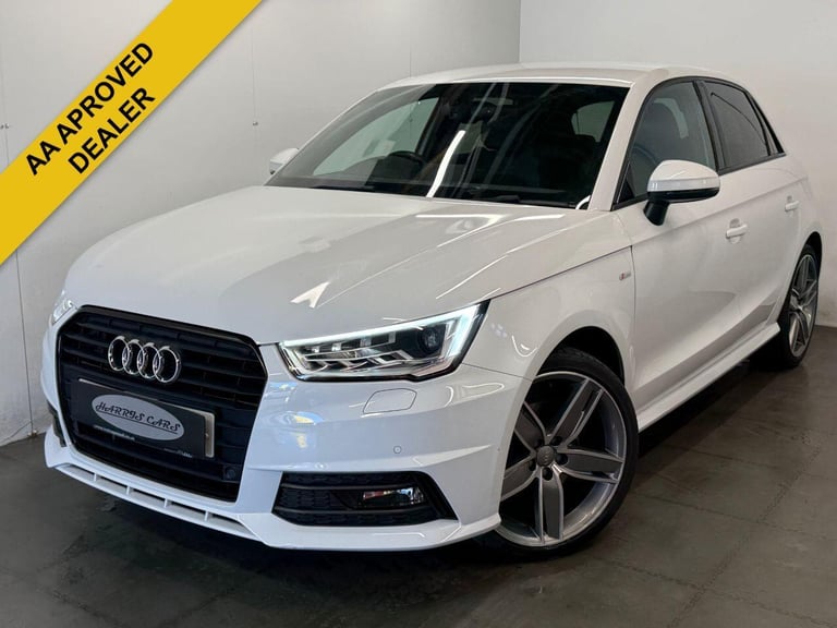 2015 Audi A1 1.4 TFSI CoD S line Sportback 5dr Petrol S Tronic Euro 6 (s/s) (150 ps) 12 HATCHBACK...