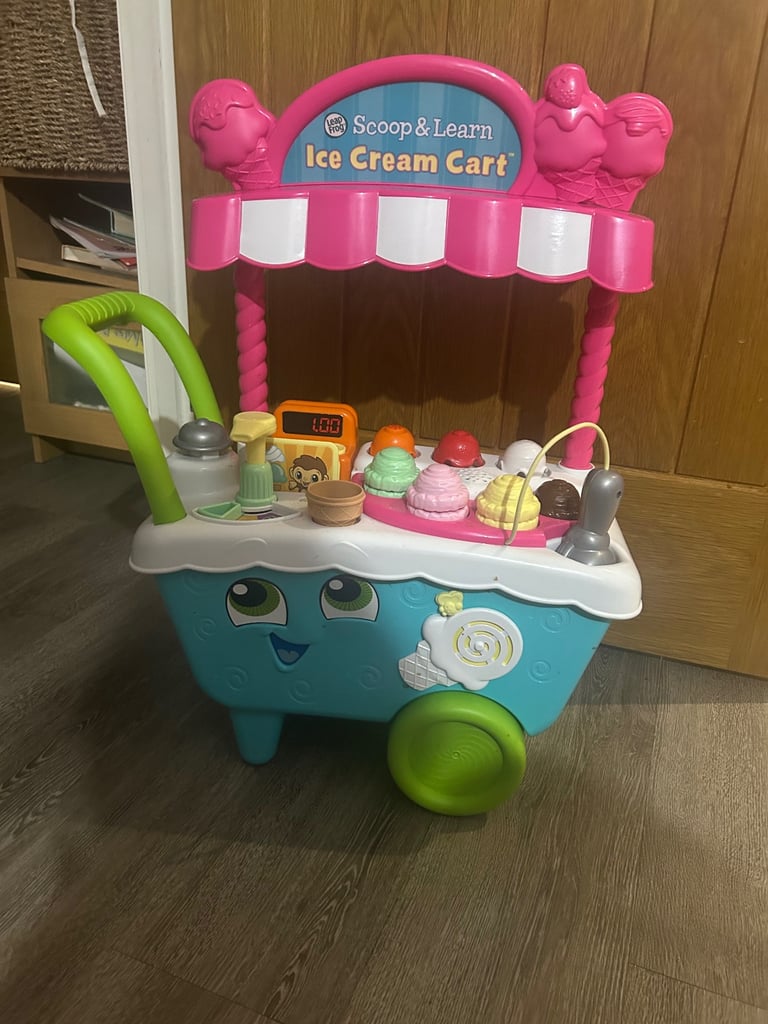 Leap Frog Ice Cream Cart