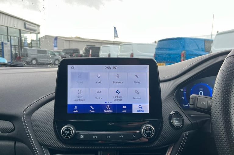 2022 Ford Puma 1.0 EcoBoost Hybr mHEV 155 ST-Line Vignale 5dr DCT - PARKING SENSORS, HEATE Hatchb...