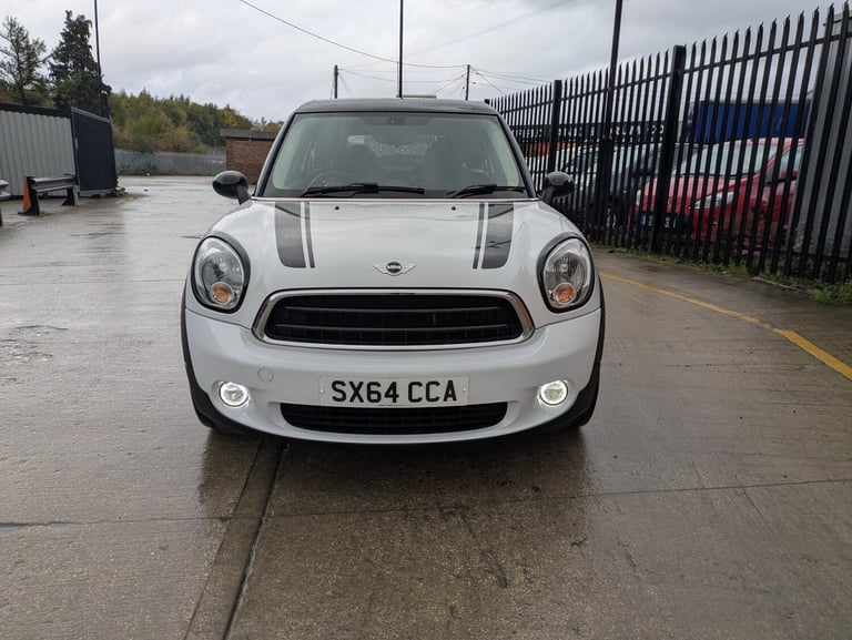 2015 MINI Paceman 1.6 Cooper 3dr Auto COUPE Petrol Automatic