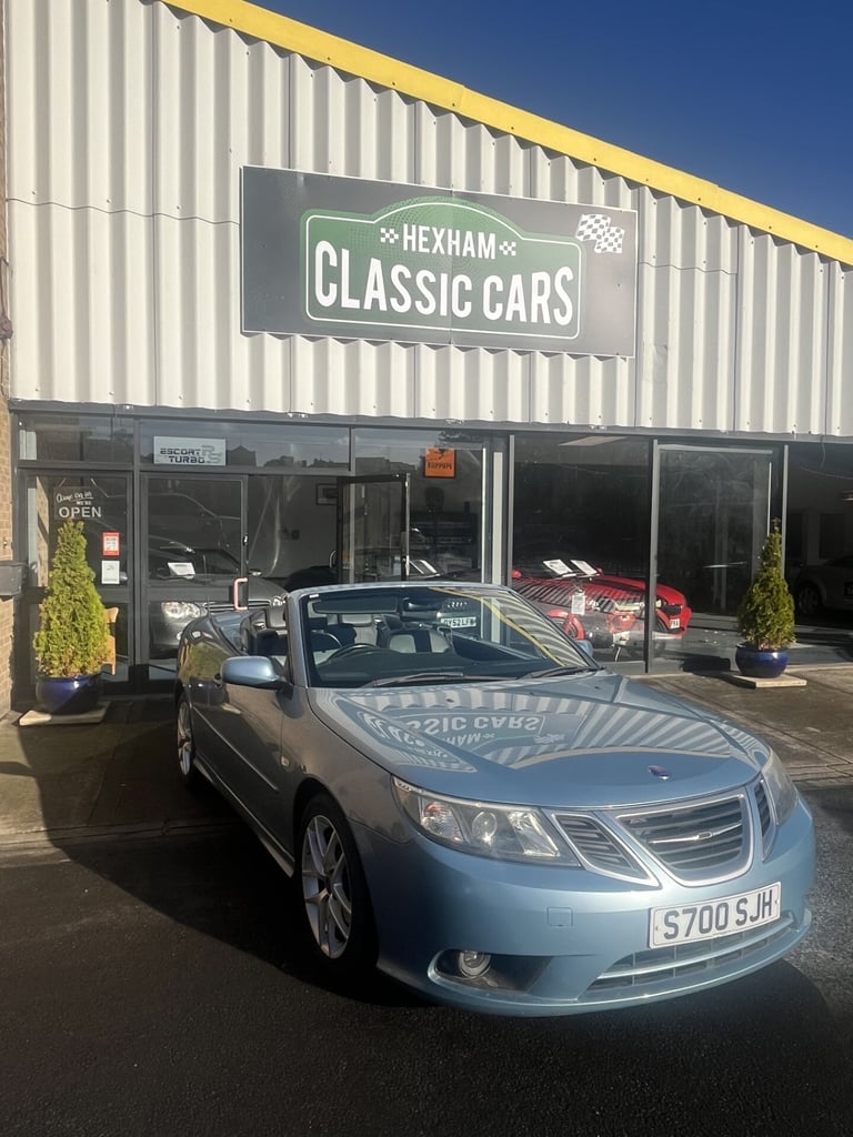 2009 Saab 9-3 2.0t Vector Sport 2dr Auto CONVERTIBLE Petrol Automatic