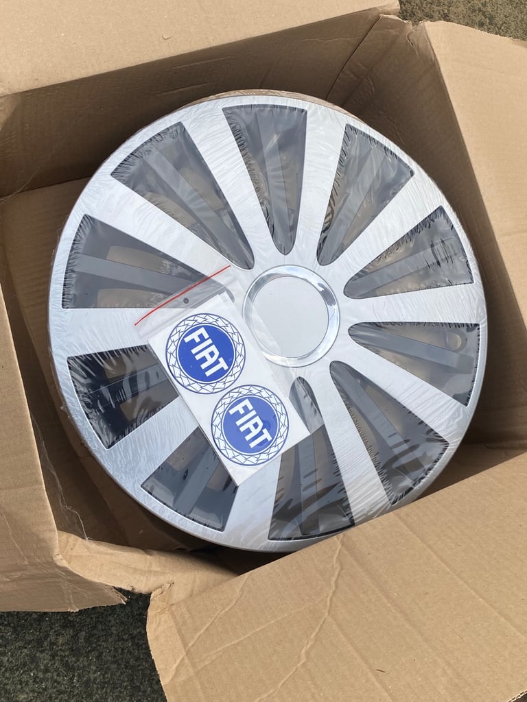image for Fiat Punti Grande / Universal Fiat 15” Plastic alloys